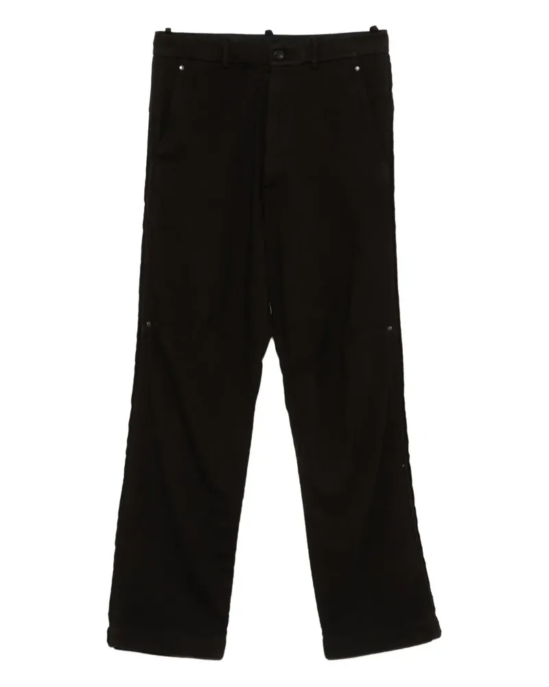 Masnada Hose mit Nietendetail - Braun Braun