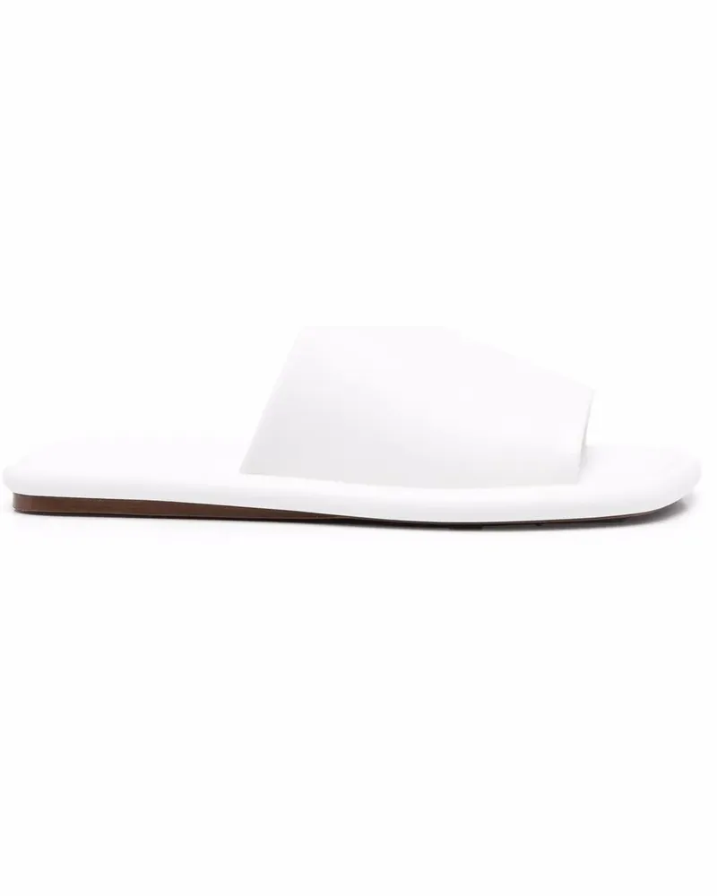 Robert Clergerie Sandalen mit eckiger Spitze - Weiß Weiß