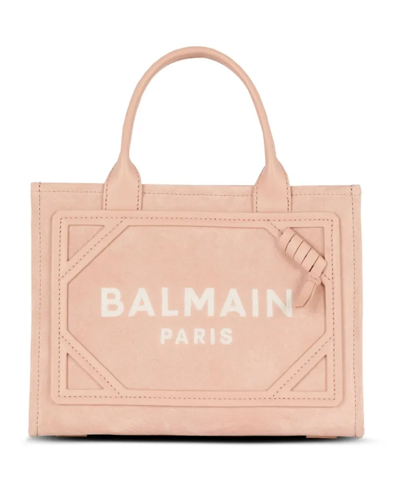 Balmain Kleine B-Army Handtasche - Rosa Rosa