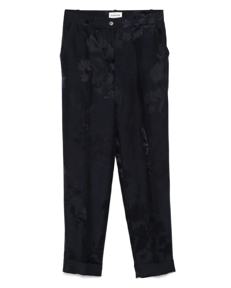 P.A.R.O.S.H. P.A.R.O H. Rarisse Hose - Blau Blau