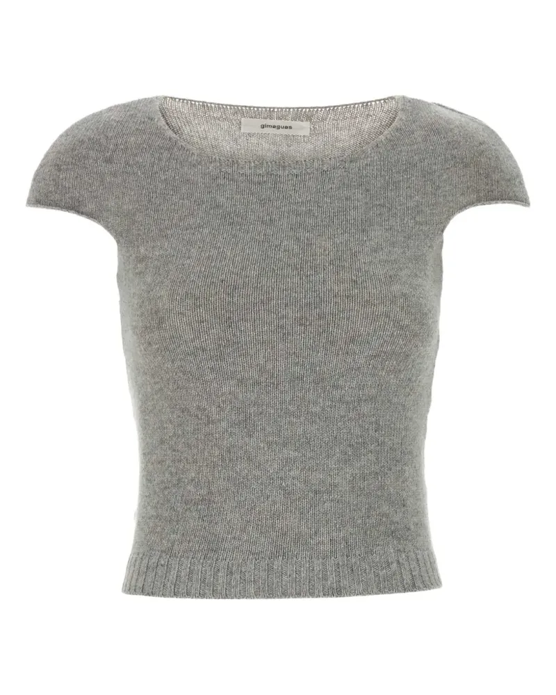 GIMAGUAS Sindi cap-sleeve top - Grau Grau