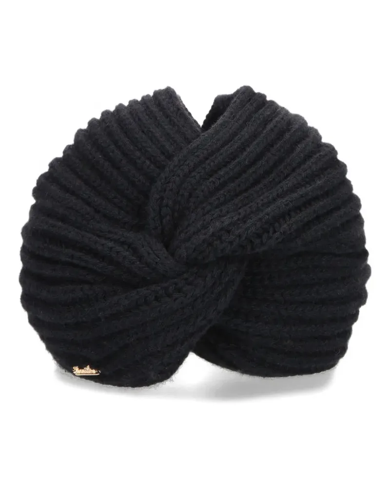 Borsalino Elsa Turban - Schwarz Schwarz