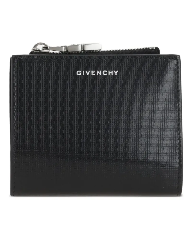 Givenchy Portemonnaie mit Monogramm - Schwarz Schwarz