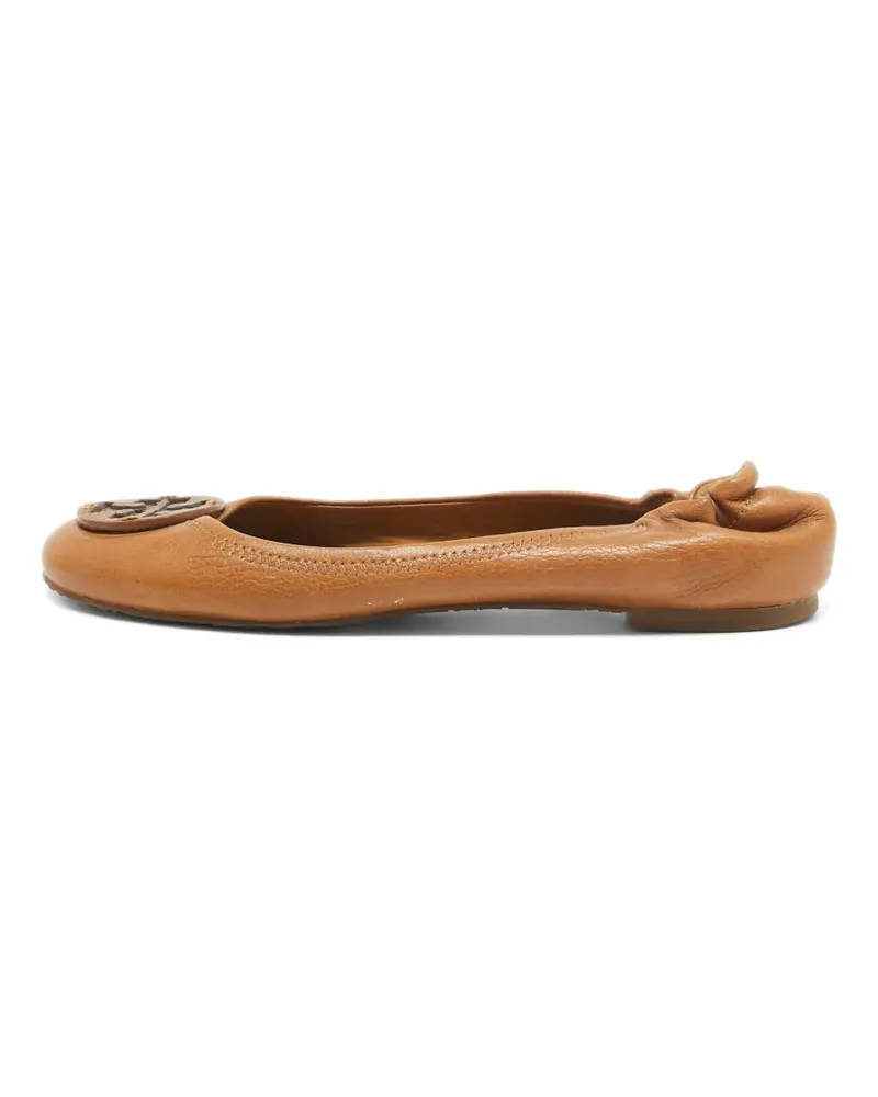 Tory Burch Minnie Ballerinas - Braun Braun