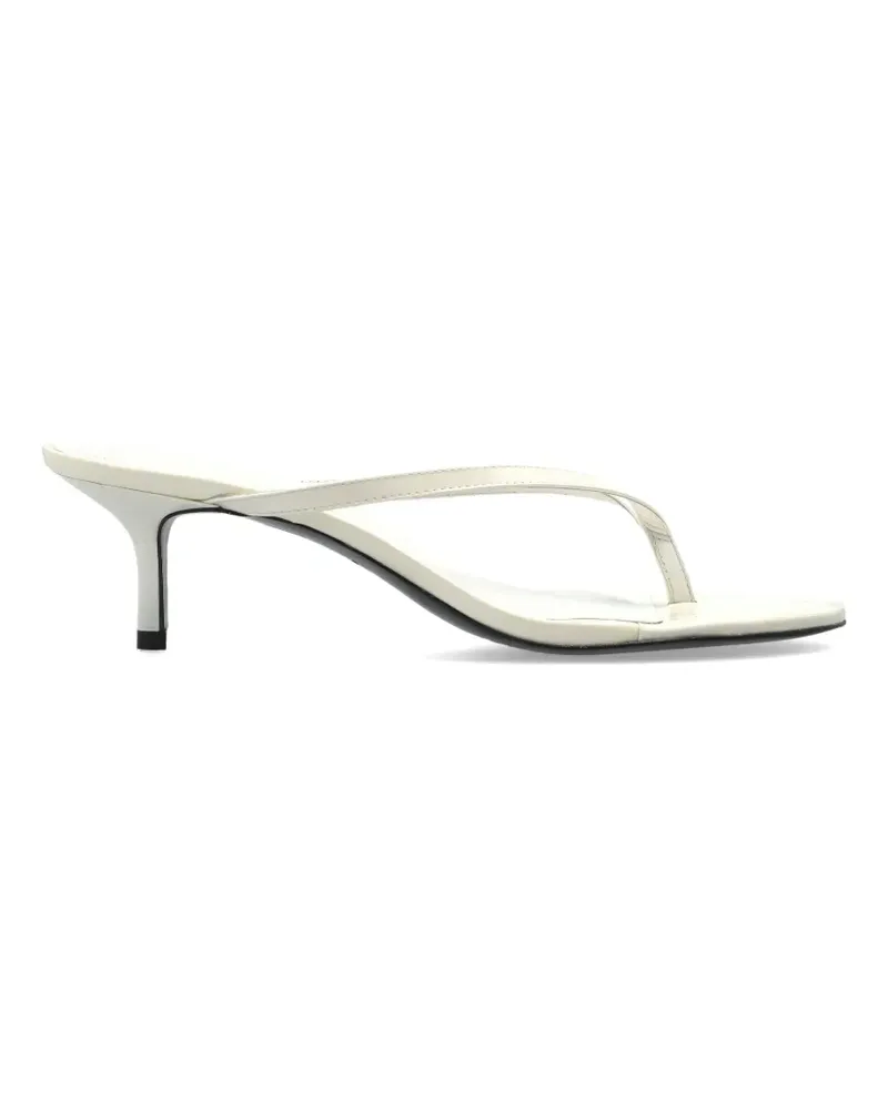 BLACK SUEDE STUDIO Tash 50 thong sandals - Nude Nude