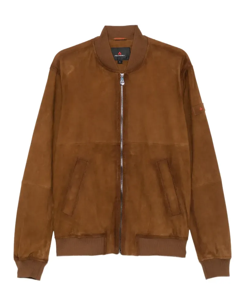 Peuterey Jodie Bomberjacke aus Wildleder - Braun Braun