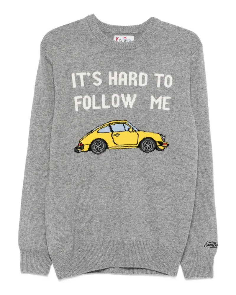 MC2 Saint Barth Heron Pullover - Grau Grau