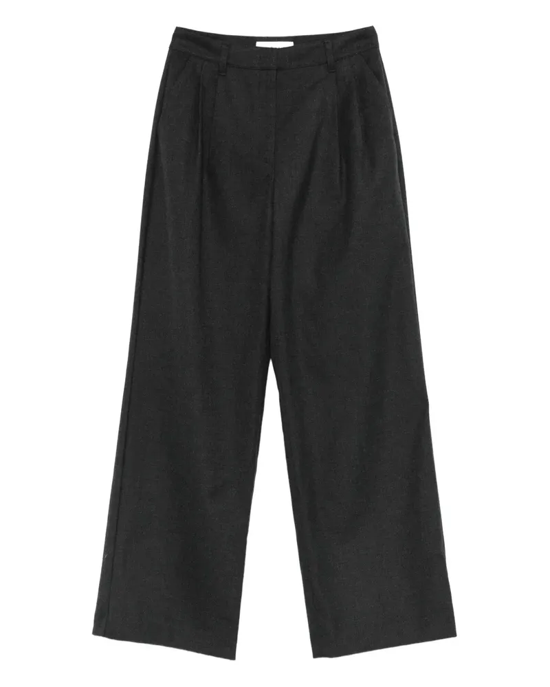 Dunst double-pleated trousers - Grau Grau