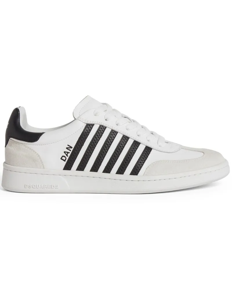 Dsquared2 Boxer Sneakers - Weiß Weiß
