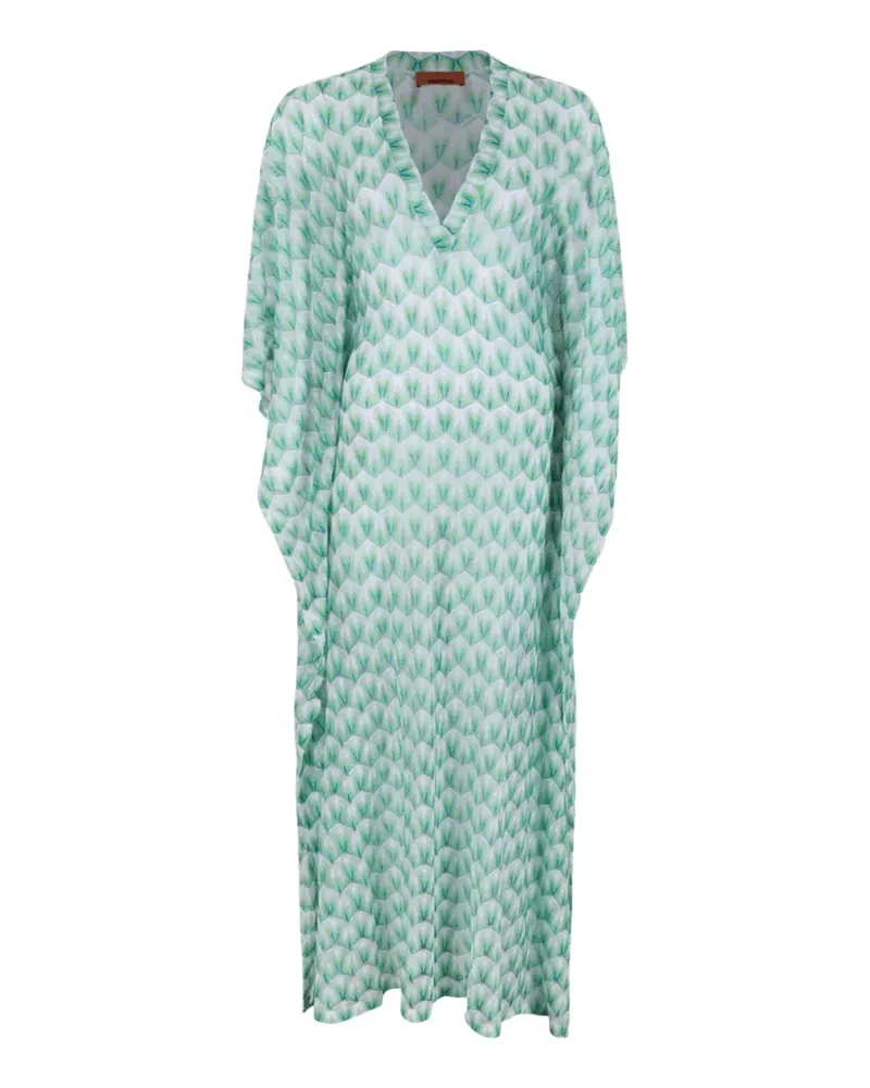 Missoni Gestricktes Kleid - Blau Blau