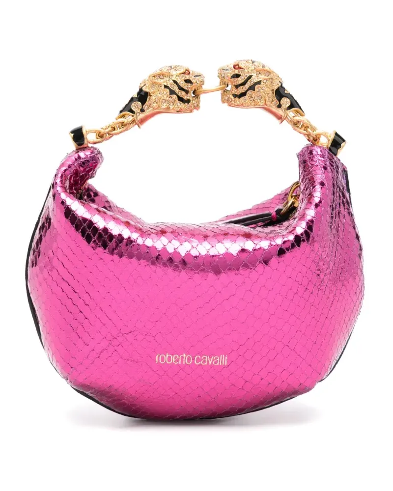 Roberto Cavalli Roar Mini-Tasche - Rosa Rosa
