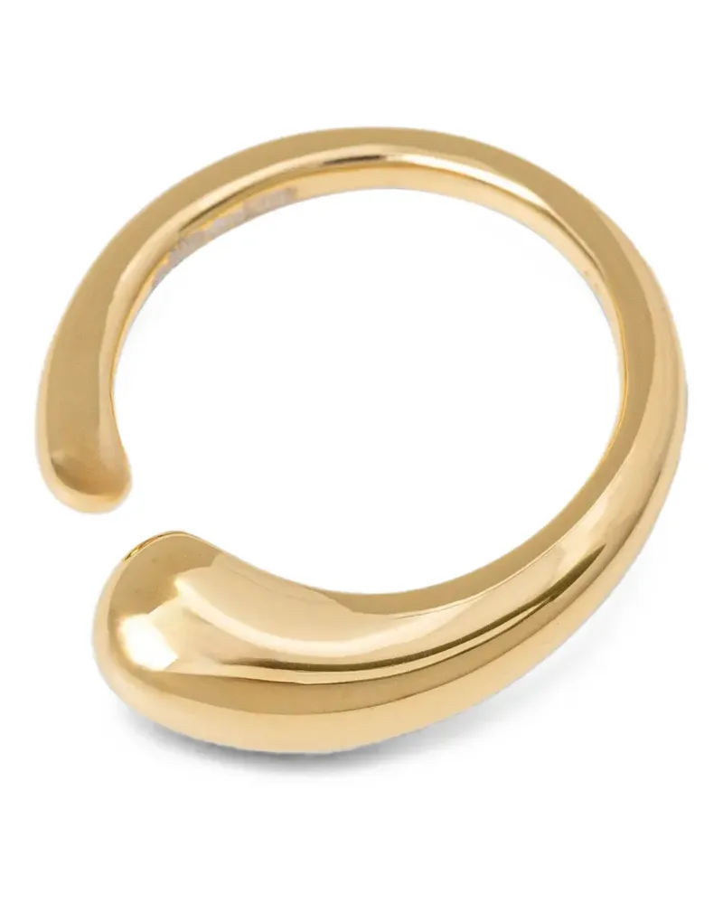 Guess open-hoop ring - Gold Gold