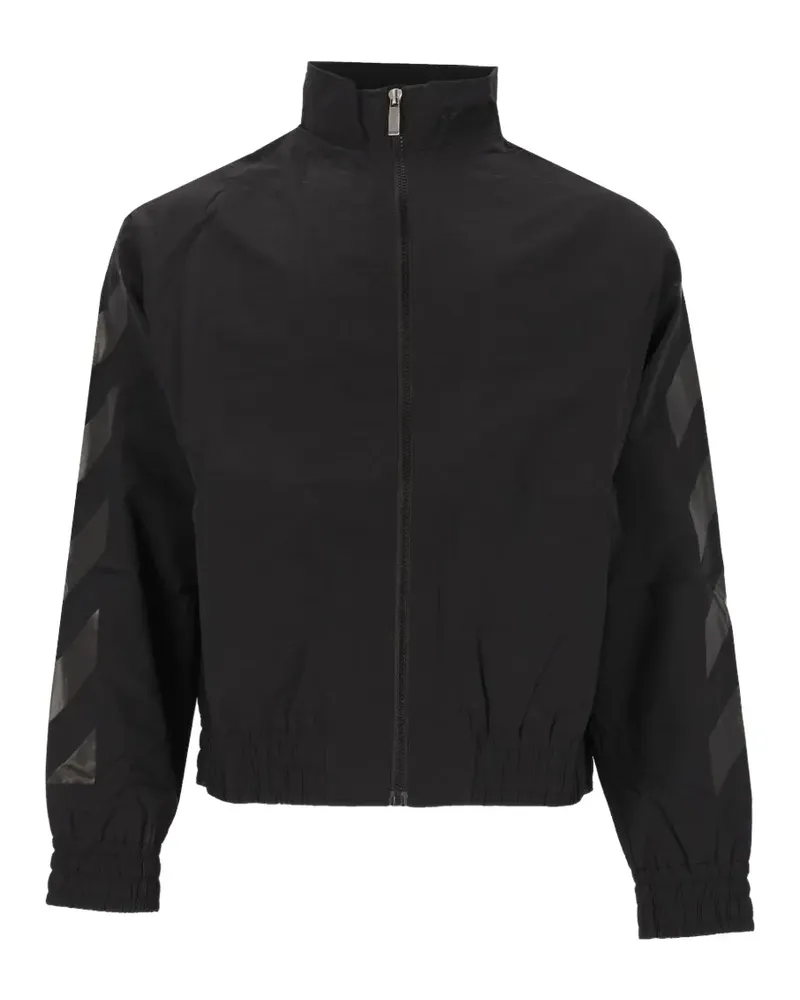 OFF-WHITE long-sleeves jacket - Schwarz Schwarz