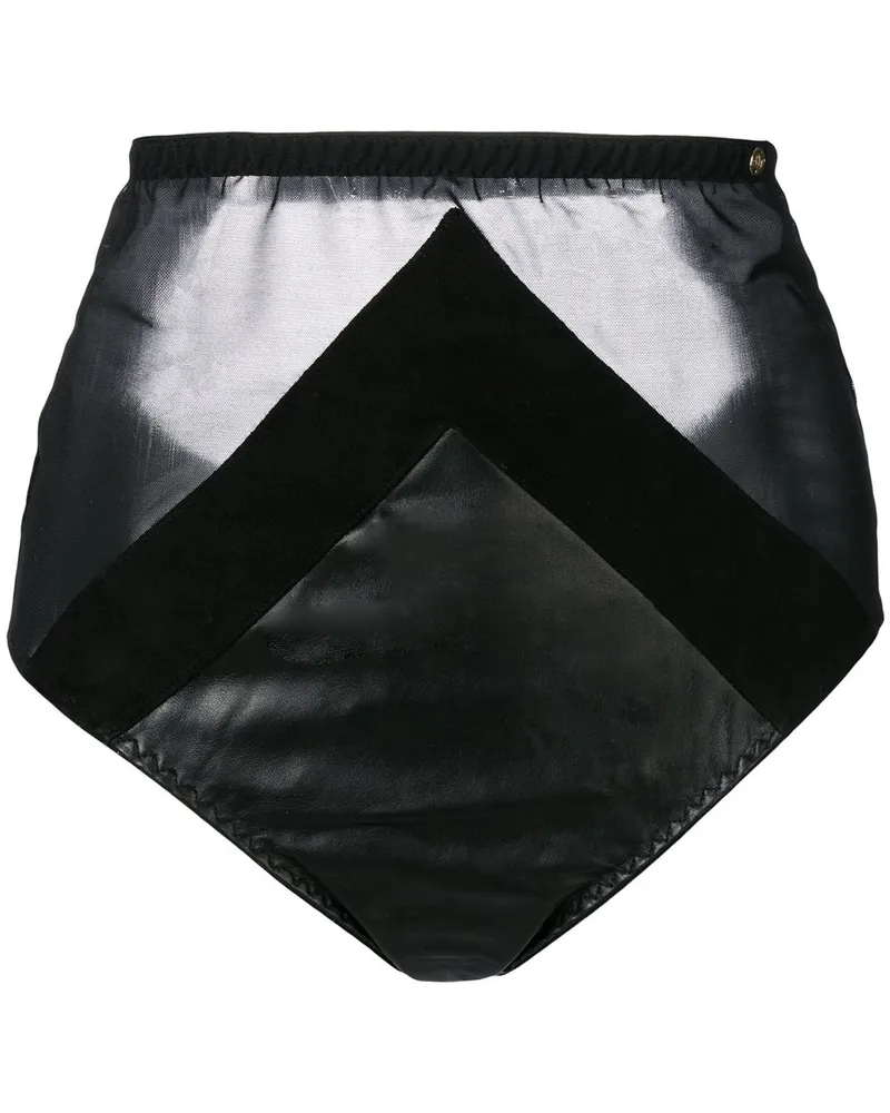 Something Wicked Ava' Slip - Schwarz Schwarz