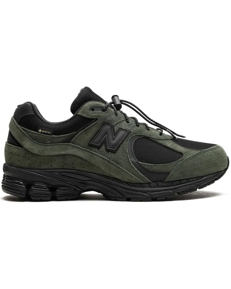 New Balance x JJJJound 2002R "Pine" Sneakers Grün