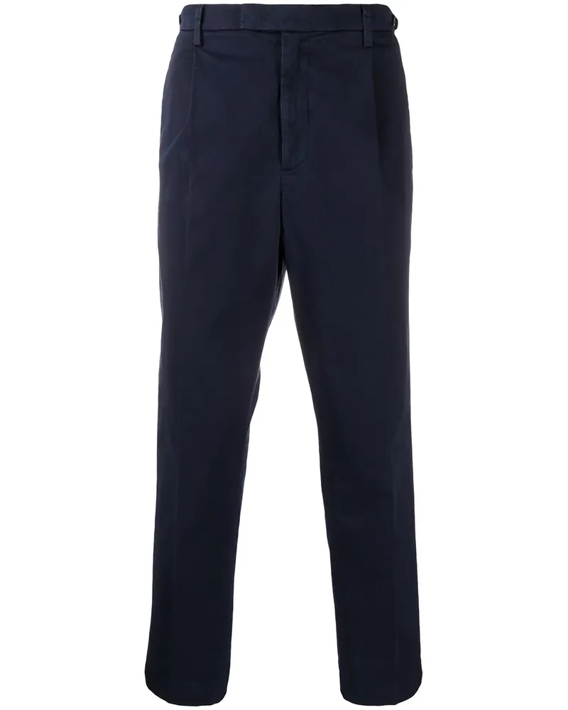 BARENA Tapered-Hose - Blau Blau