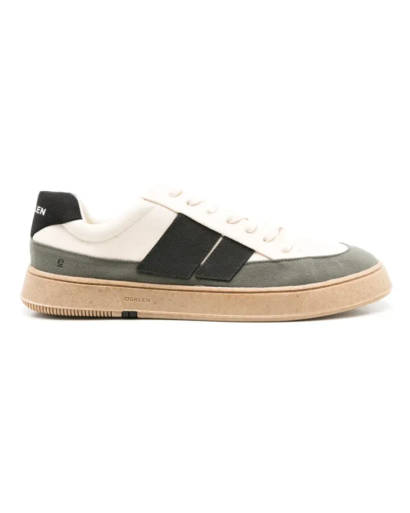 Osklen Sneakers mit Logo - Nude Nude