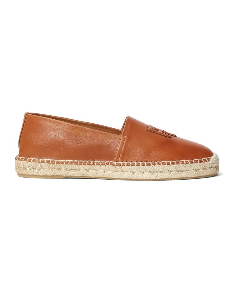 Ralph Lauren Cameryn Espadrilles - Nude Nude