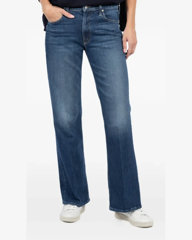 Mother five-pocket denim - Blau Blau