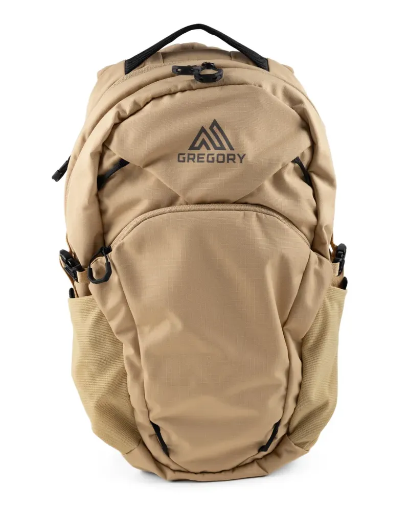 Gregory Ripstop-Rucksack mit Logo-Print - Nude Nude