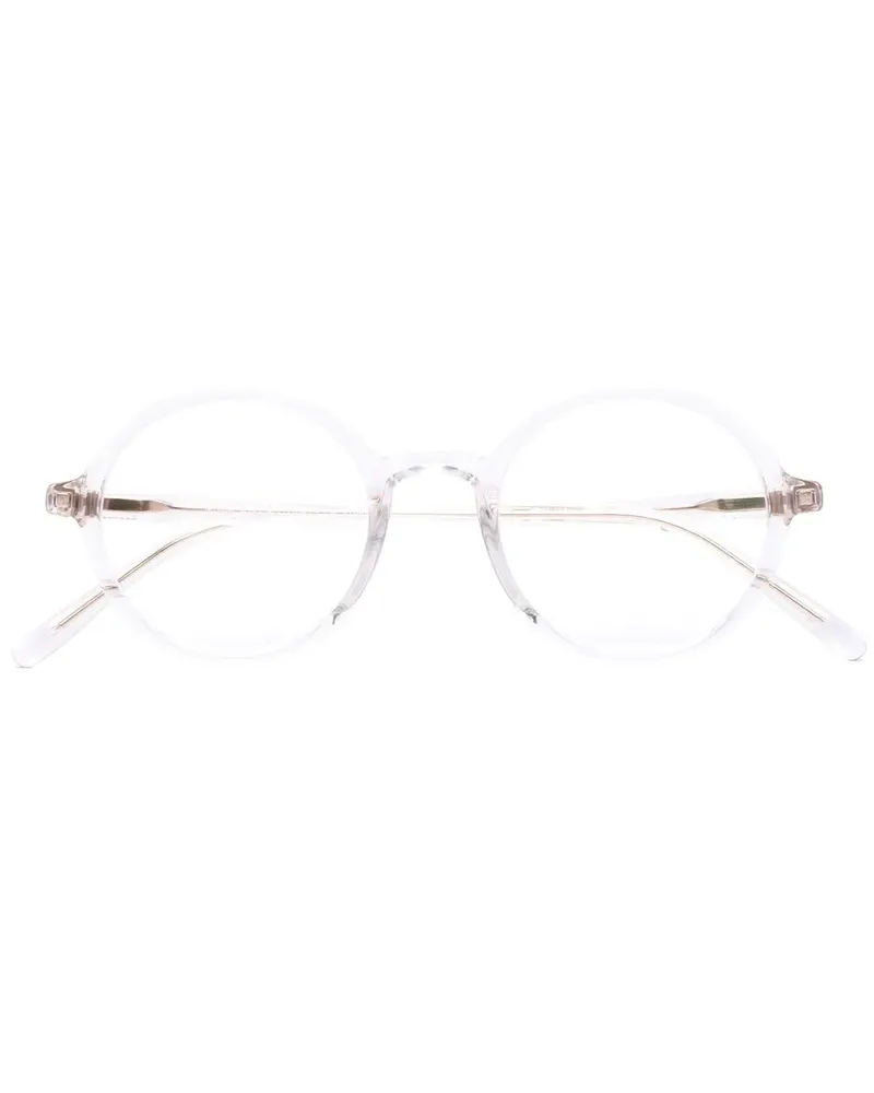Mykita Brille mit rundem Gestell - Nude Nude