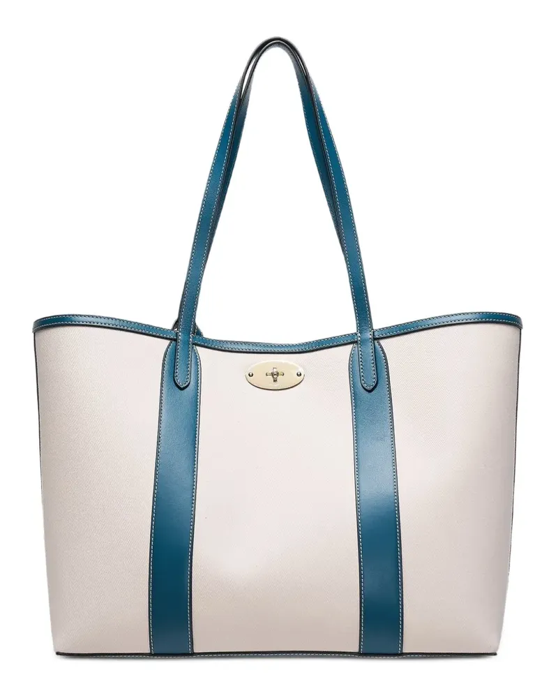 Mulberry Bayswater Tote Bag mit Kontrastdetails - Nude Nude