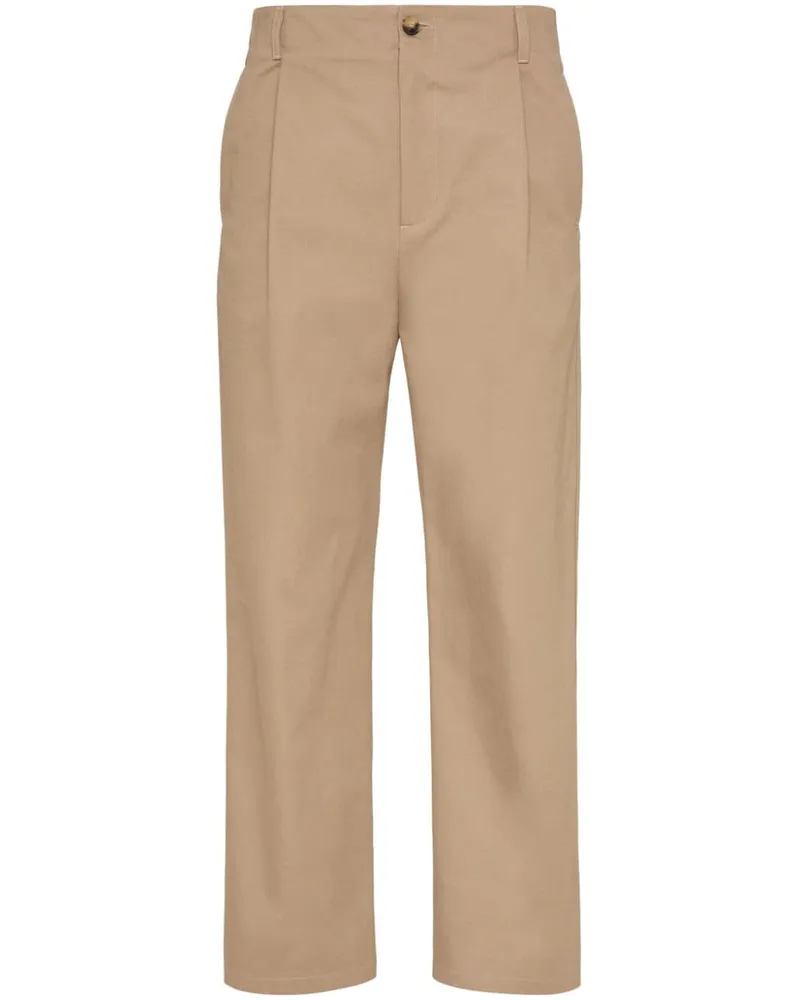 Valentino Garavani Hose aus Gabardine - Nude Nude