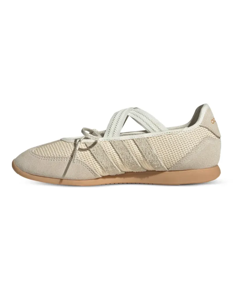 adidas Sneakers mit überkreuzten Riemen - Nude Nude