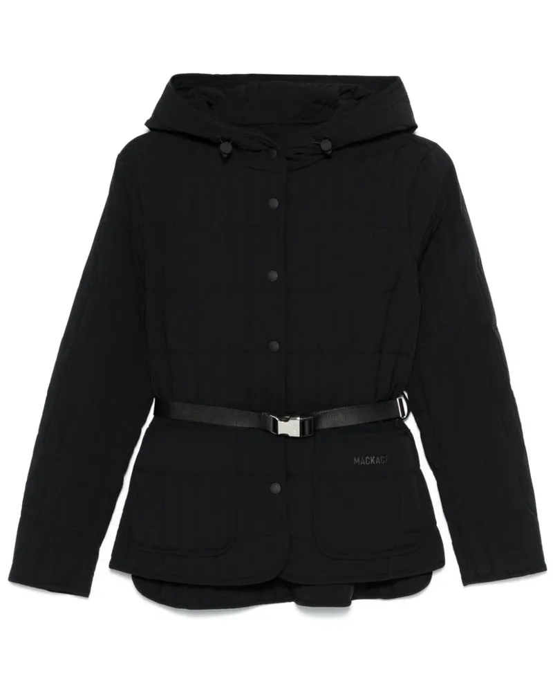 Mackage Raja Jacke - Schwarz Schwarz