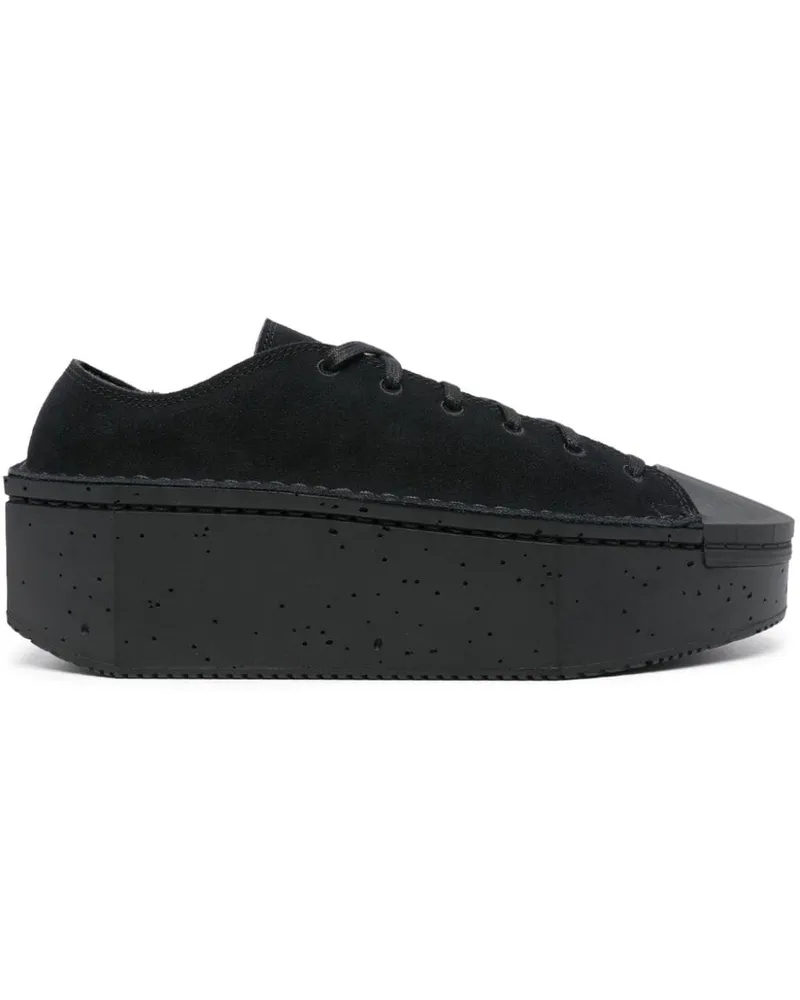 Y-3 Kyasu Low Sneakers aus Wildleder - Schwarz Schwarz