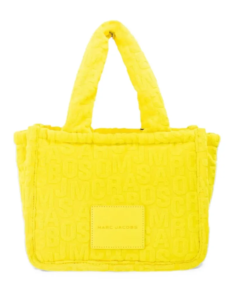 Marc Jacobs small The Monogram Terry tote bag - Gelb Gelb