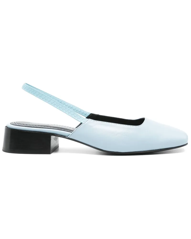 NICOLE SALDAÑA Paz Sandalen - Blau Blau