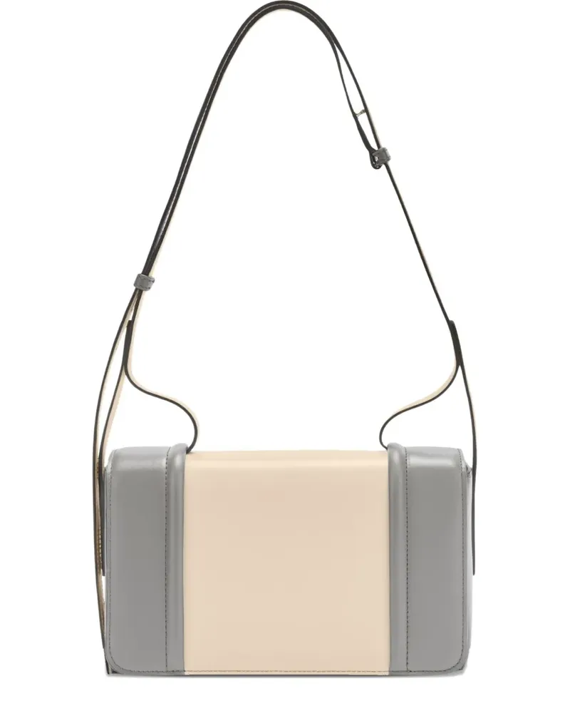 Furla Kleine Ballerina Schultertasche - Grau Grau
