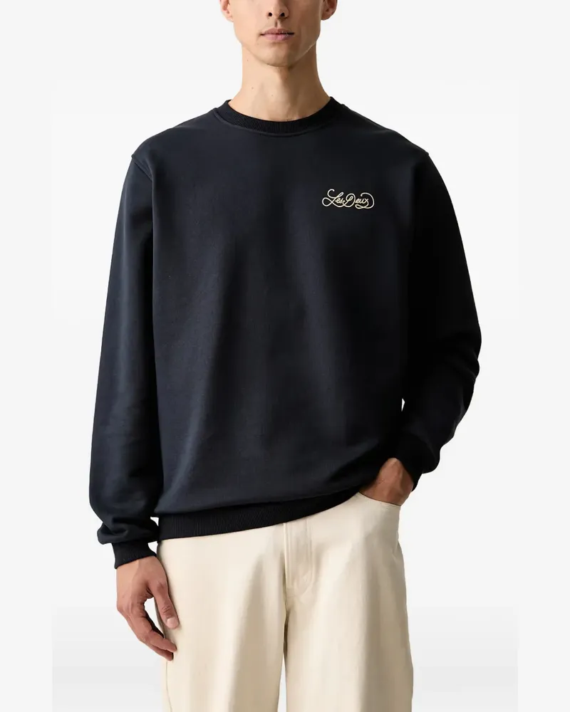 LES DEUX Orchard Sweatshirt - Blau Blau