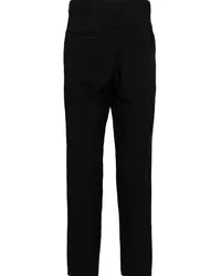 Comme des Garçons Wendbare Slim-Fit-Hose Schwarz