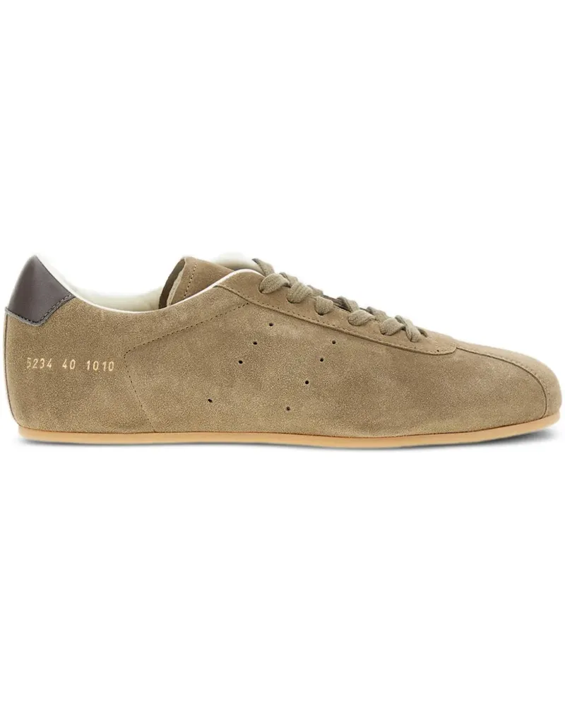 Common Projects Sneakers aus Wildleder - Braun Braun