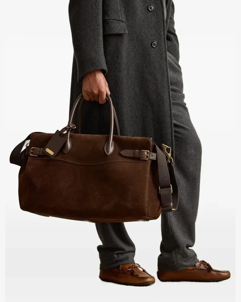 Ralph Lauren Bedford Reisetasche - Braun Braun