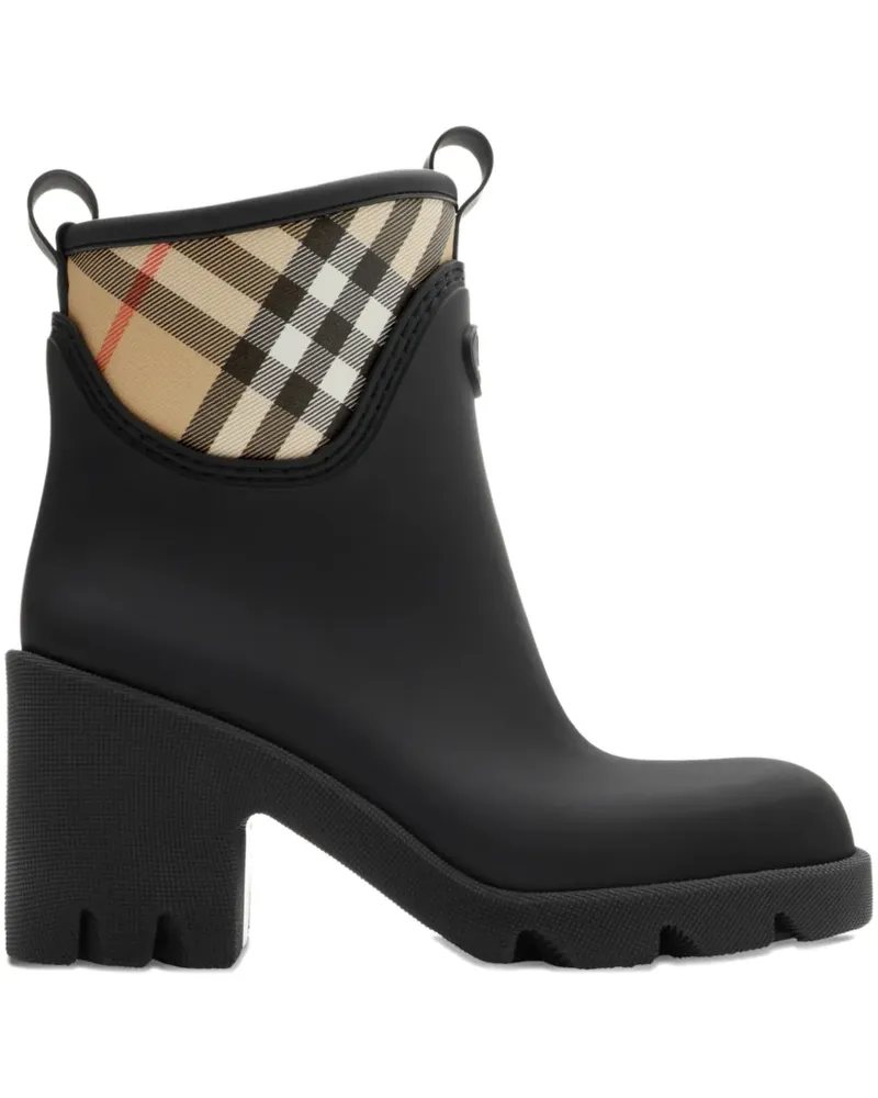 Burberry Marsh Regenstiefel 125mm - Schwarz Schwarz