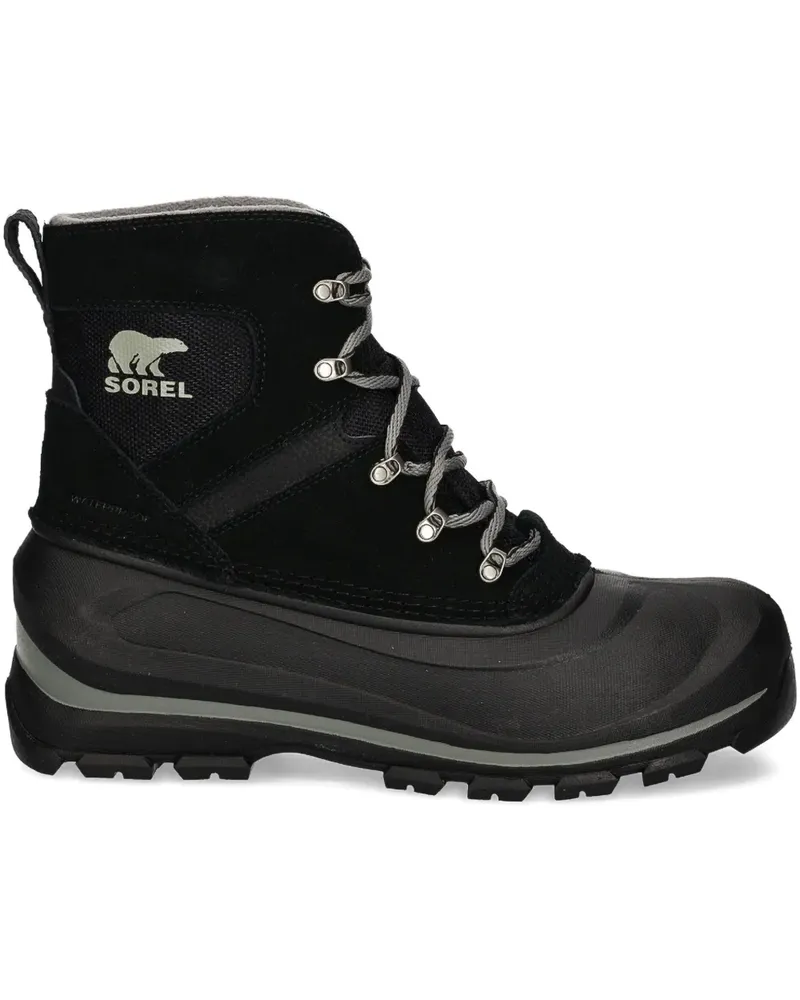 Sorel Buxton Schnürstiefel - Schwarz Schwarz