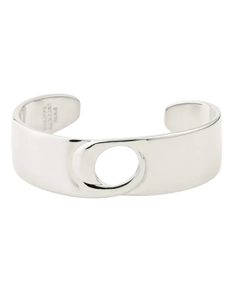 Philippe Audibert Colas cut-out cuff bracelet - Silber Silber