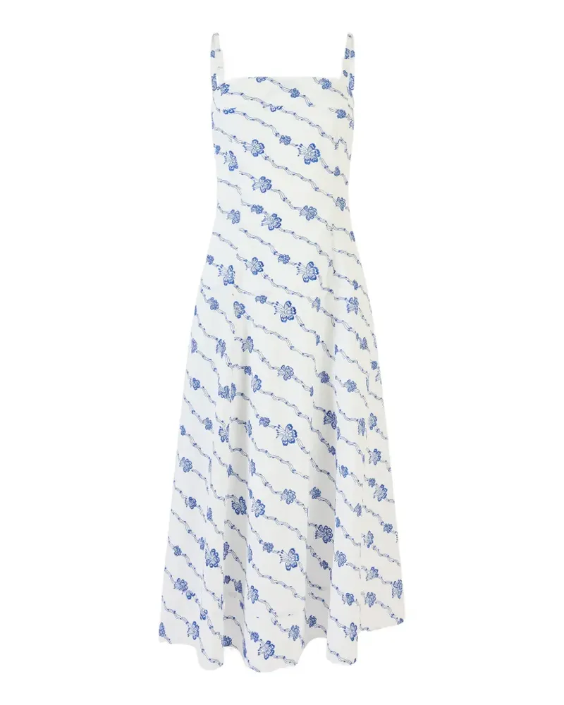 Rosie Assoulin Drop Me a Note dress - Weiß Weiß