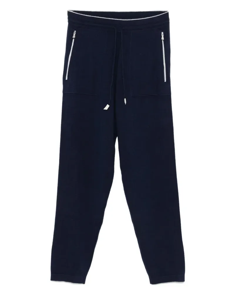 Eleventy Jogginghose aus Kaschmir - Blau Blau