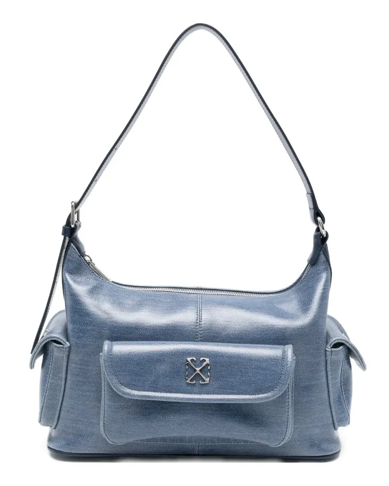 OFF-WHITE Dumbo.B shoulder bag - Blau Blau