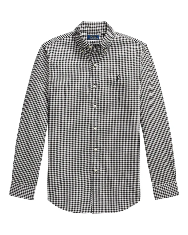 Ralph Lauren long-sleeves checked shirt - Weiß Weiß