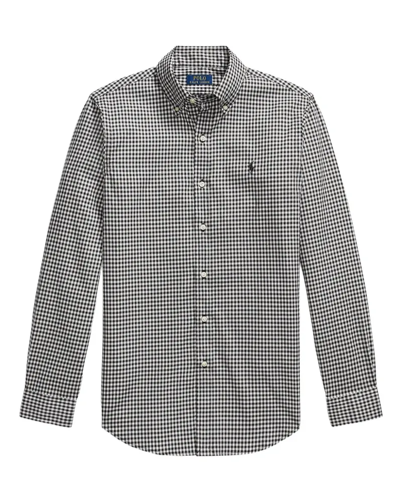 Ralph Lauren long-sleeves checked shirt - Weiß Weiß