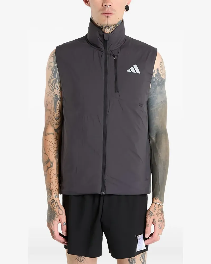 adidas Adi365 Climawarm running gilet - Grau Grau