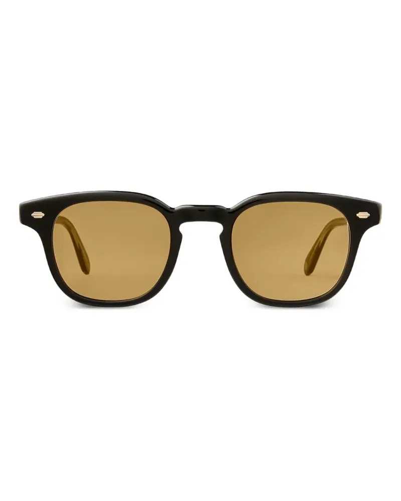 Garrett Leight Sherwood Sonnenbrille - Schwarz Schwarz