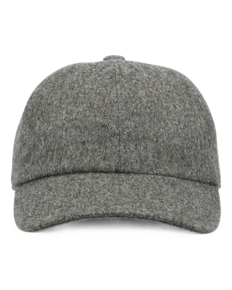 Loro Piana cashmere baseball cap - Grau Grau