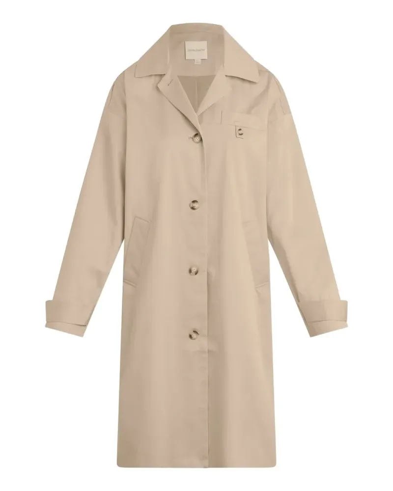 Favorite Daughter Easy Trench button fastening coat - Nude Nude
