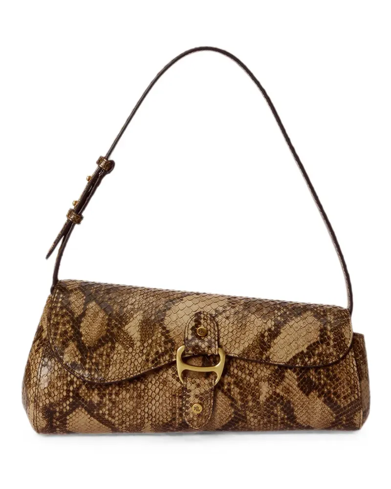 Ralph Lauren Mittelgroße Tasha East-West Tasche - Nude Nude